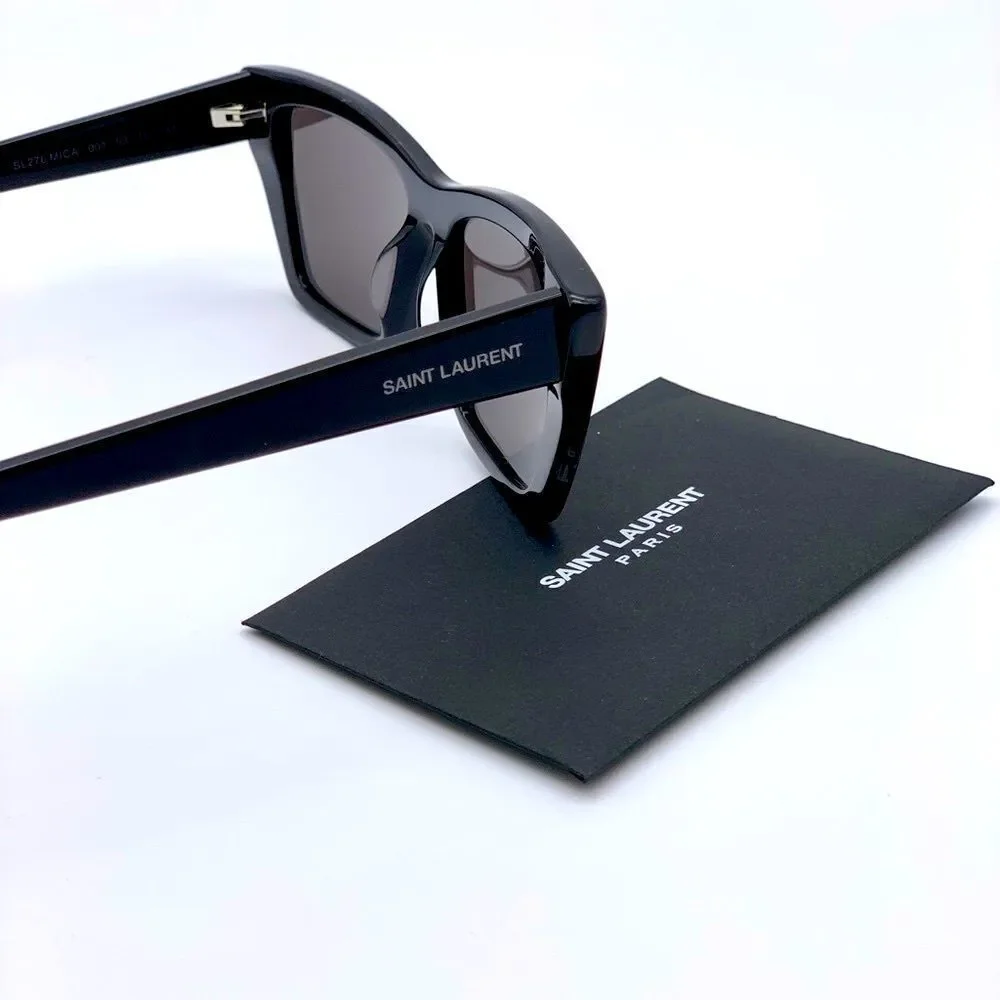 Yves Saint Laurent Black Cat-Eye Sunglasses - Picture 5 of 12
